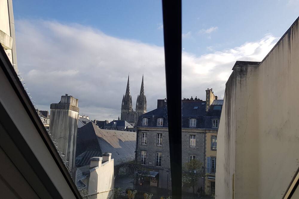 Appartement entier, Studio Quimper historic center in Quimper, Région de Quimper