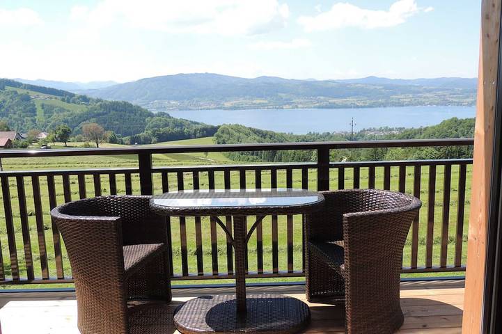 Ferienwohnung für 2 Personen, mit Garten in Weyregg am Attersee