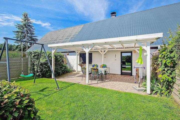 Ferienhaus für 4 Personen, mit Terrasse