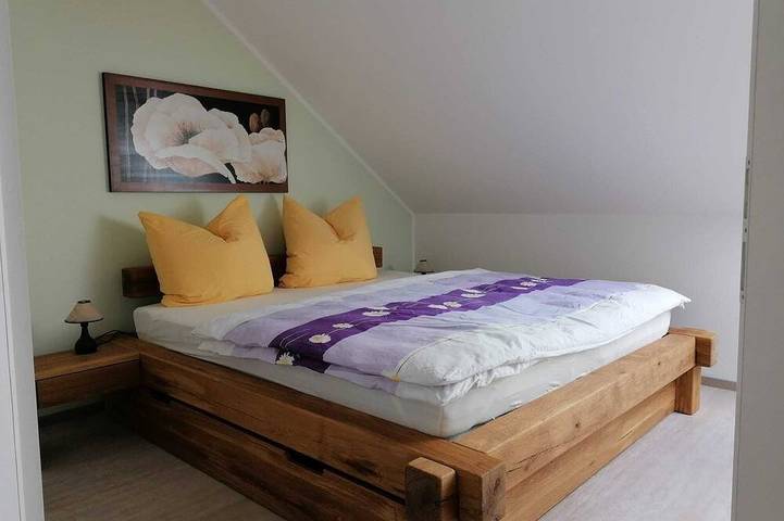 Ferienwohnung für 4 Personen, mit Balkon und Garten am Störmthaler See - 4