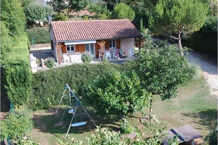Ferienhaus für 6 Personen mit Terrasse in Saint-Rome-de-Tarn, Parc naturel régional des Grands Causses