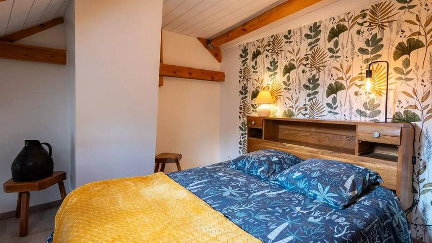 Gîte pour 5 personnes, avec terrasse à Sainte-Enimie - 3