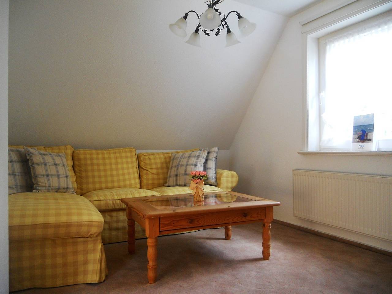 Ganze Ferienwohnung, Sieck 03 Dg, Halligweg in Wyk auf Föhr (Stadt), Wyk auf Föhr