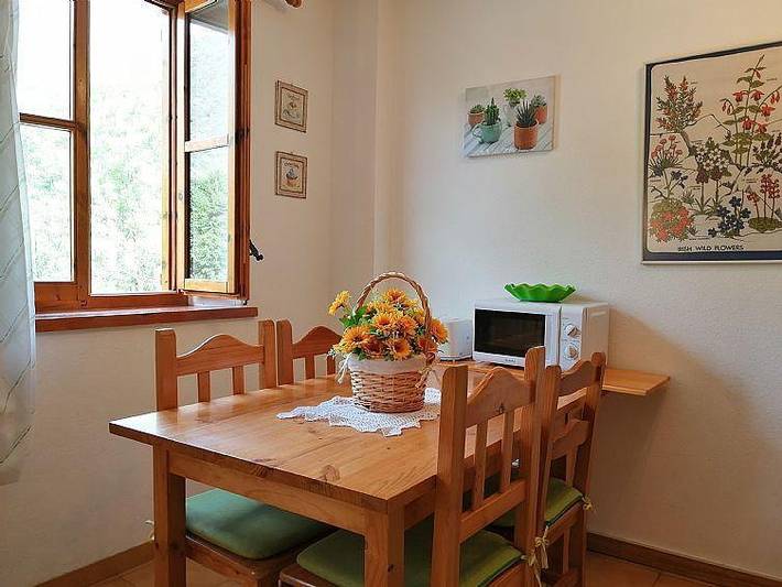 Apartamento para 3 personas, con jardín, Se admiten mascotas en Valle de Bohí