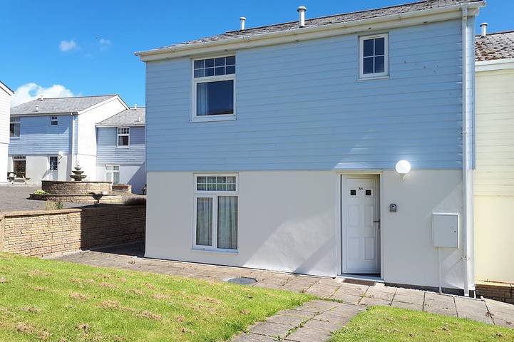 Ferienhaus für 10 Personen, mit Pool und Balkon in Cornwall