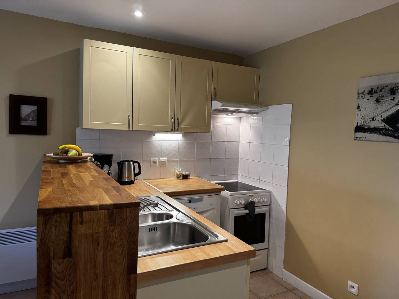 Appartement entier, Gîte Le Bisquin in Cancale, Baie du Mont-Saint-Michel