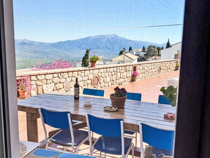 Apartamento entero, Casa Pilar in Comares, Cordillera Penibética