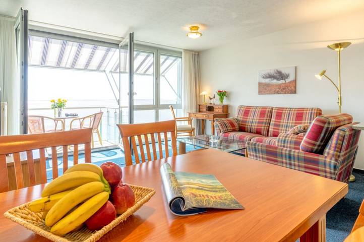 Ferienwohnung für 4 Personen, mit Balkon und Sauna auf Norderney - 2