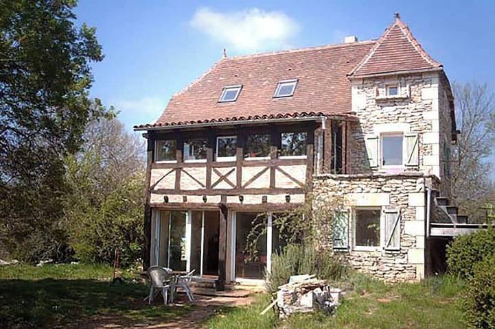 Gîte pour 10 personnes, avec Terrasse et Jardin