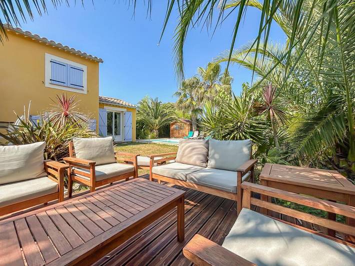 Gîte pour 7 personnes, avec piscine et jardin, adapté aux familles à Castries - 3