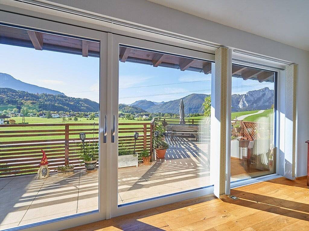 Vakantieappartement met 3 slaapkamers in Innerschwand, Mondsee & Irrsee