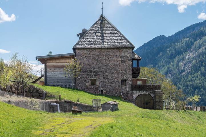 Ferienwohnung für 3 Personen, mit Garten in Sarntal - 2