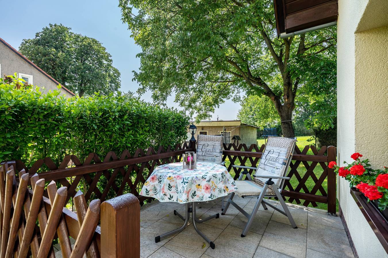 Appartement 'Marks' met privéterras en Wi-Fi in Hohnstein, Elbezandsteengebergte