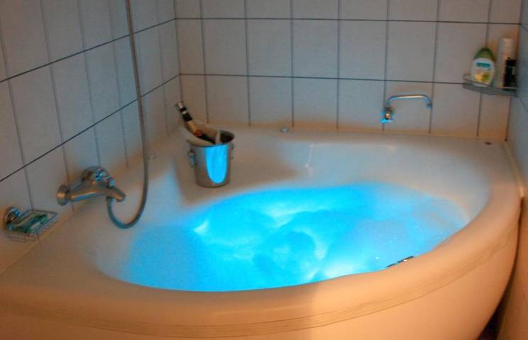 Maison d’hôte pour 3 personnes, avec jardin ainsi que sauna et vue à Riga