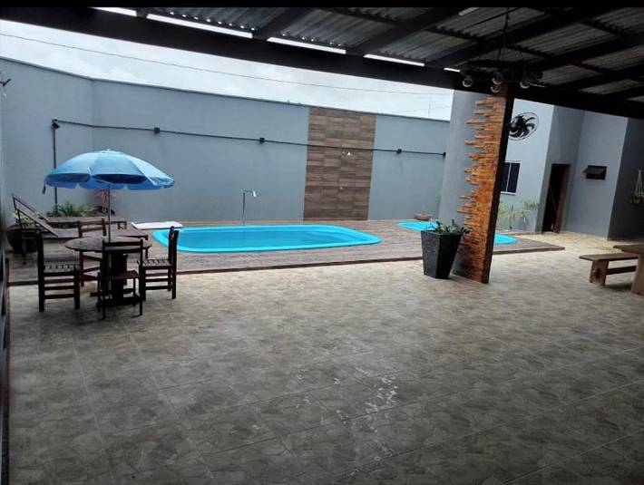 Chalet para 2 personas, con vistas y balcón, Se admiten mascotas en Brasil