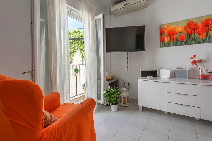 Apartamento de vacaciones para 4 personas, con balcón - 1