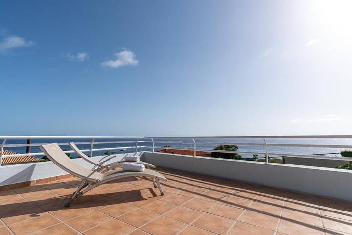 Hôtel pour 2 personnes, avec terrasse ainsi que sauna et vue, animaux acceptés à Jardim do Mar - 4