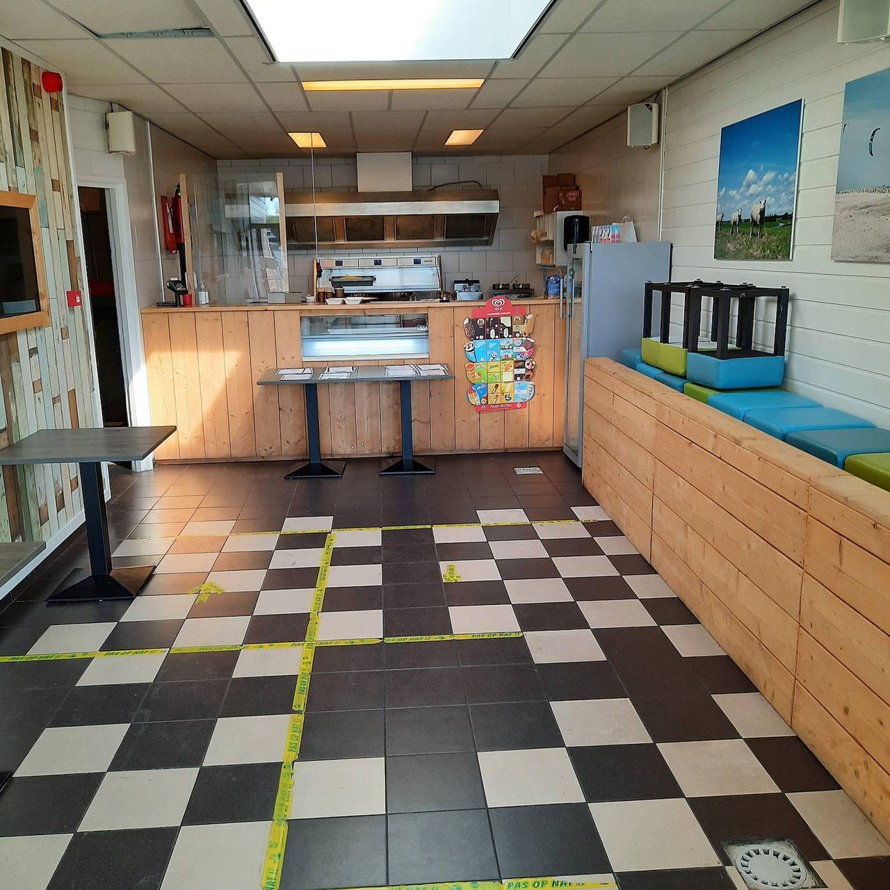 Ganze Ferienwohnung, Mobilheim Budget 6p auf dem Campingplatz Scheldeoord in Niederländische Nordsee