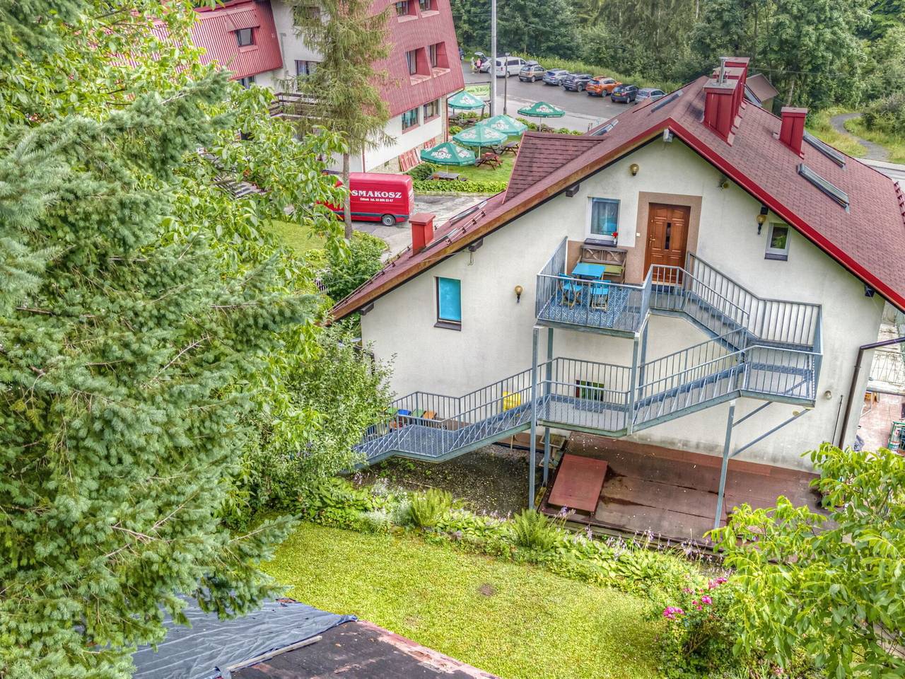 Cały apartament, Kubaczka - Kubaczka 130.1 in Malinka, Wisła
