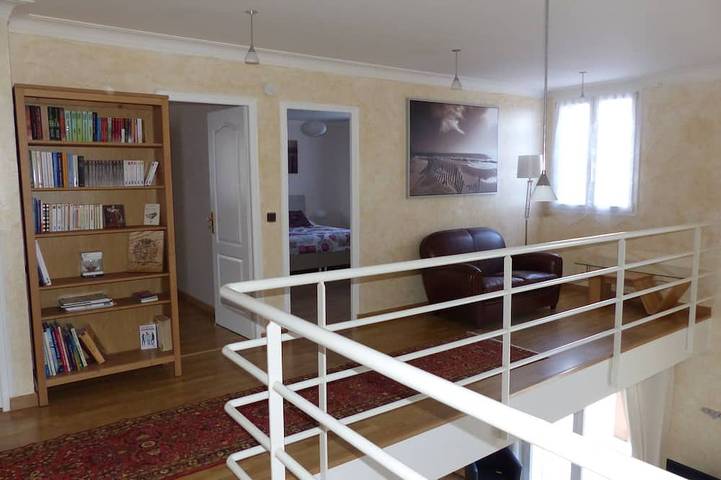 Location de vacances pour 10 personnes, avec jardin à Uchaux - 4