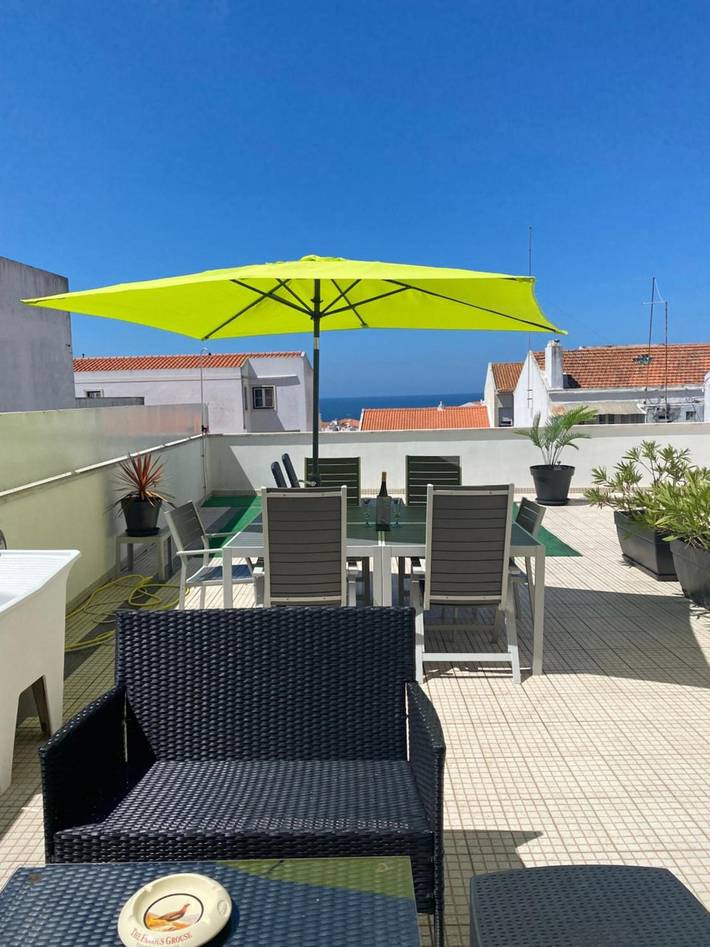 Apartament wakacyjny dla 6 osób, z basen dla dzieci w Nazaré