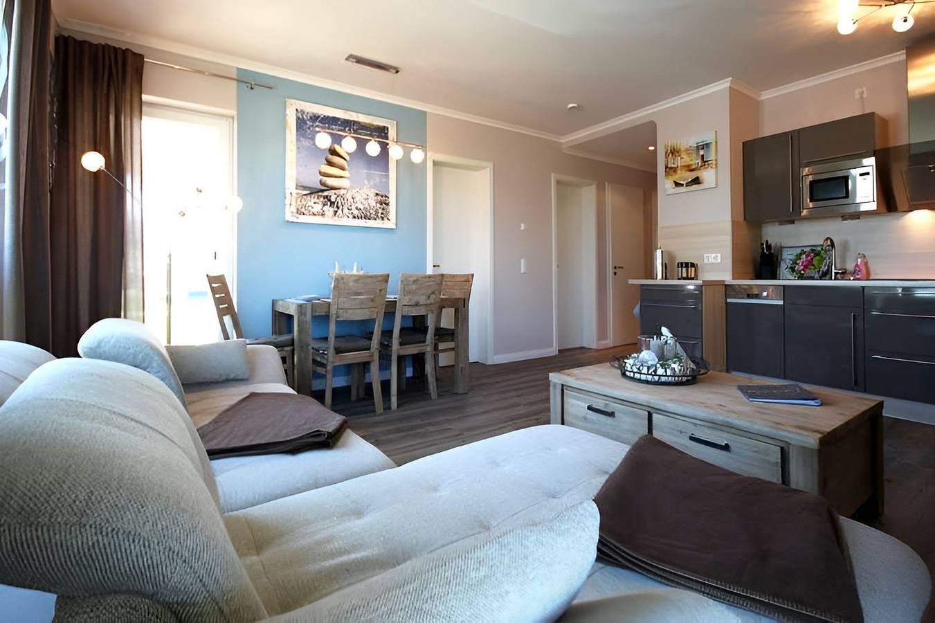 Ganze Wohnung, Residenz Am Meer We 03 mit Terrasse und Garten in Börgerende in Börgerende, Börgerende-Rethwisch