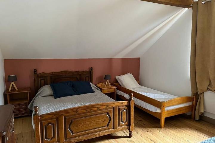 Chalet pour 9 personnes, avec balcon à Bussang - 2