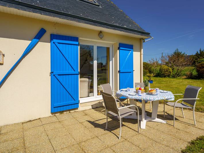 Location de vacances pour 6 personnes, avec jardin et terrasse à Loctudy - 2
