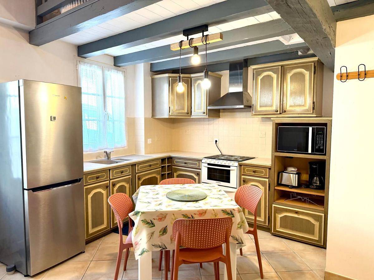 One-Bedroom House in Esnandes, Région de La Rochelle
