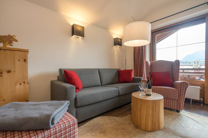 Pension für 2 Personen, mit Balkon und Sauna sowie Ausblick und Garten in Oberstdorf - 2