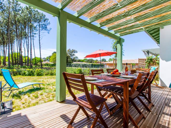 Location de vacances pour 6 personnes, avec terrasse et jardin à Moliets-et-Maa - 2