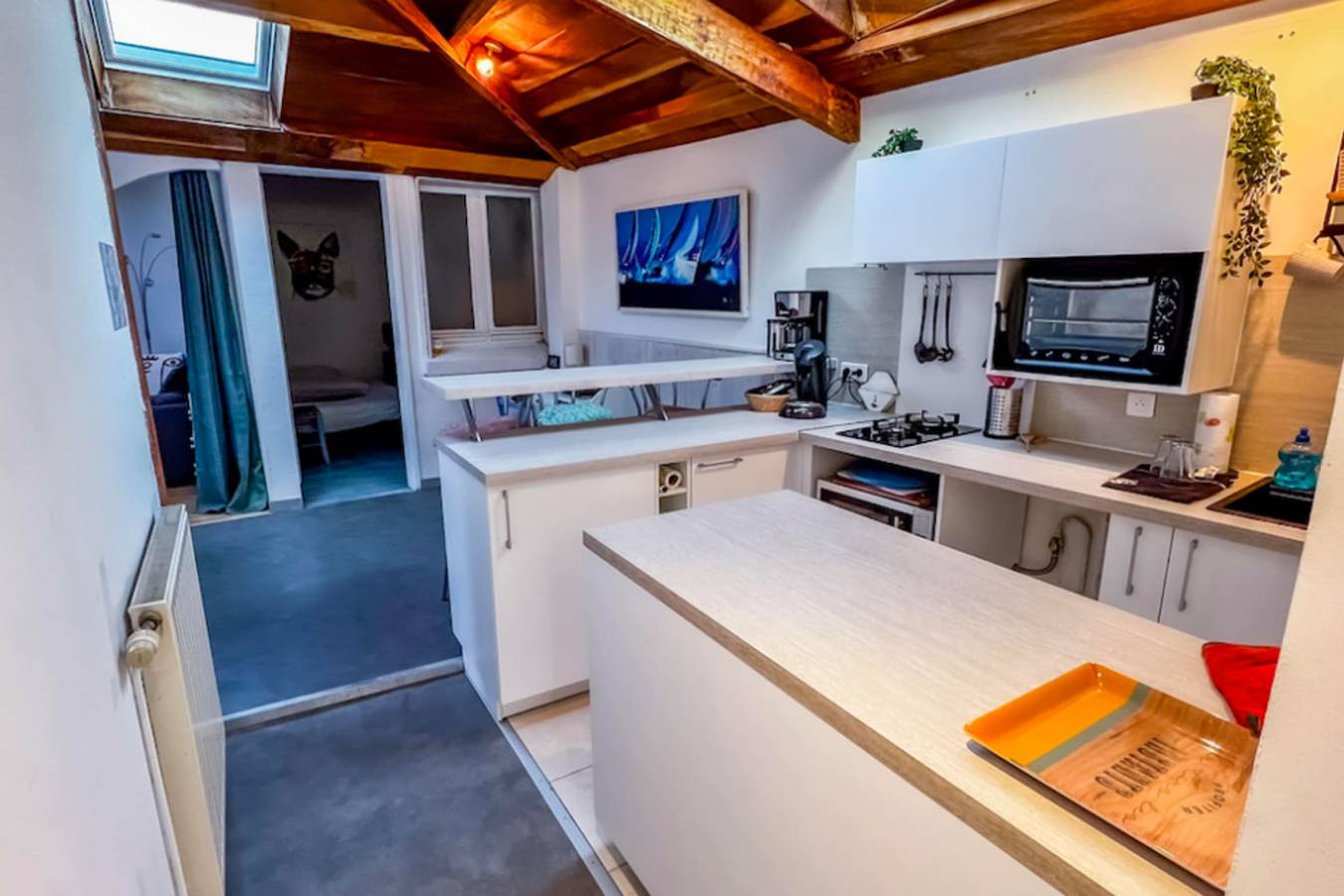 Appartement entier, Appartement de 53 m² pour 4 personnes in Nantes, Région de Nantes