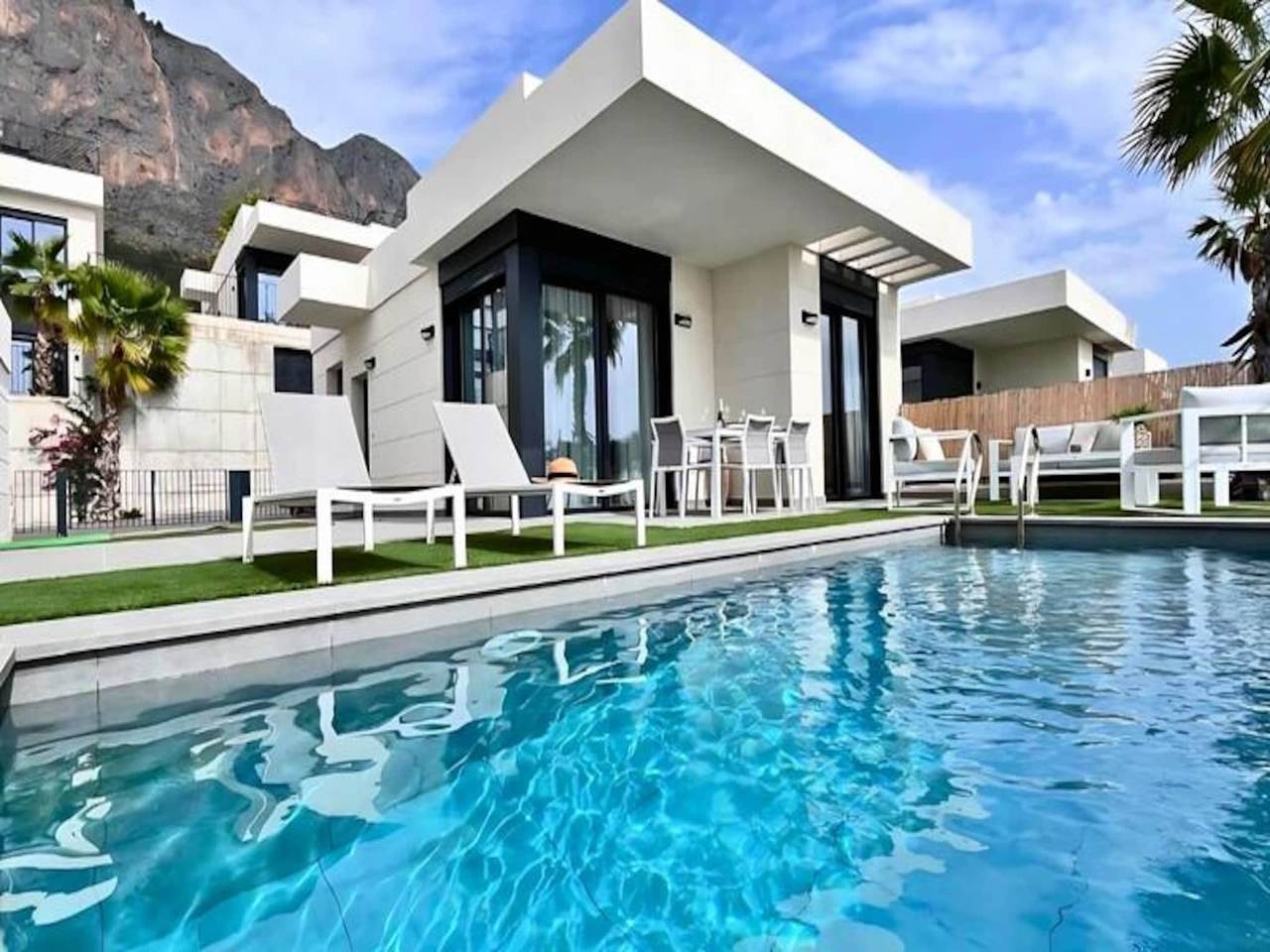 Appartement entier, Villa à Polop Hills avec Piscine Privée in Polop, Costa Blanca