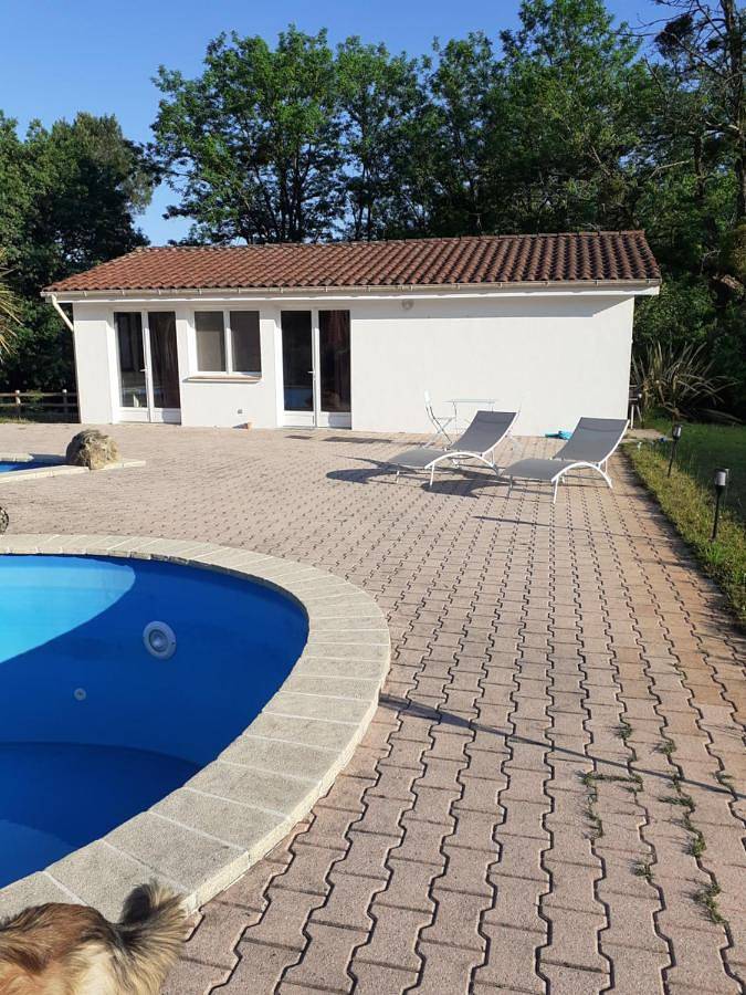 Location de vacances pour 4 personnes, avec terrasse et jacuzzi à Bégaar - 4