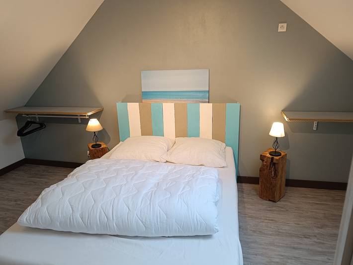 Gîte pour 5 personnes, avec terrasse, animaux acceptés à Cayeux-sur-Mer - 4