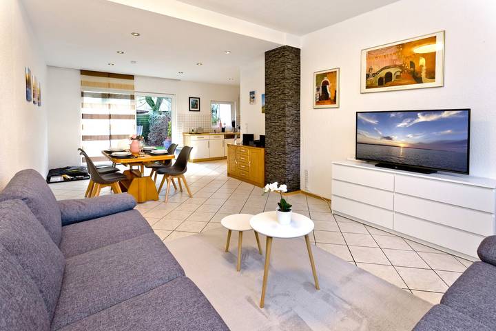 Ferienhaus für 4 Personen, mit Terrasse und Garten in Bremerhaven