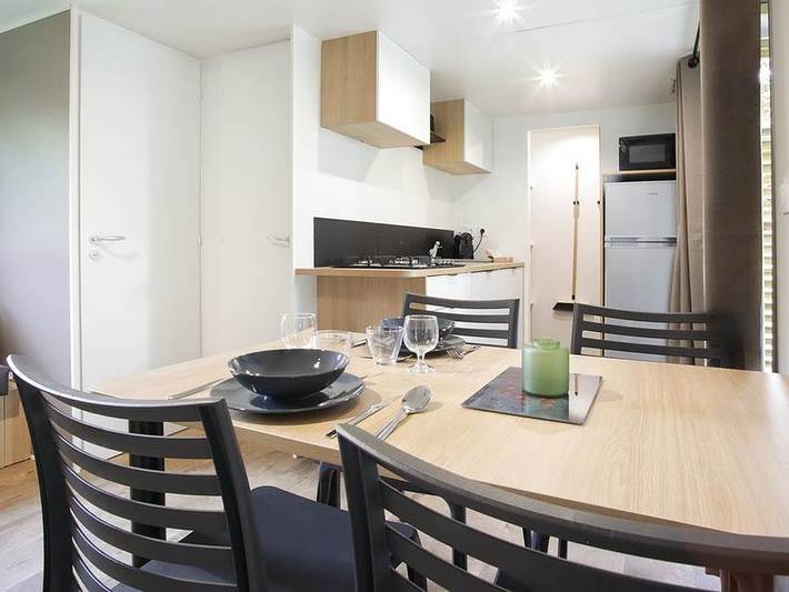 Camping Le Florenville - Mobilheim 5 personen - Nest 29 - Tv in Florenville, Luxemburg Provinz
