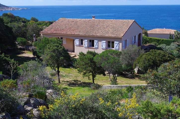 Villa pour 10 personnes, avec jardin et vue, animaux acceptés