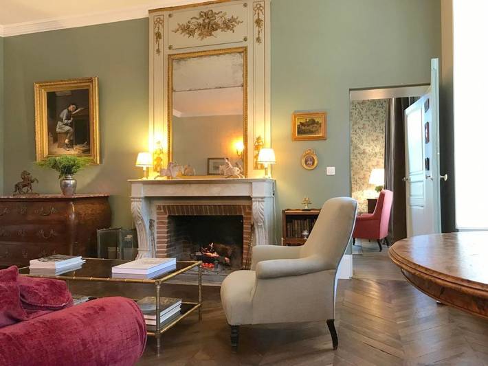 Location de vacances pour 2 personnes, avec piscine ainsi que jardin et vue, animaux acceptés à Candé-sur-Beuvron - 3