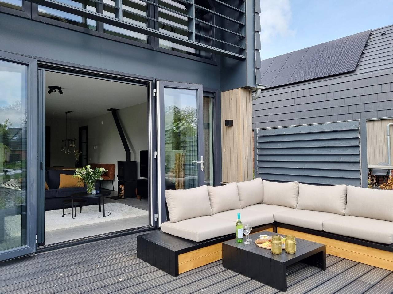 Villa in Balk mit eigenem Steg am Slotermeer in Balk, Ijsselmeer