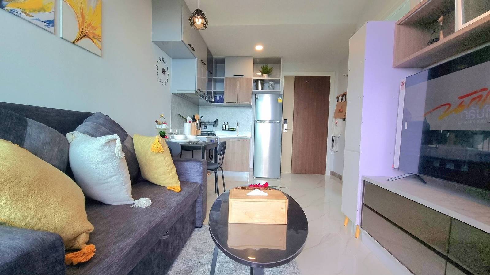 Apartamento entero, A403-Bonita vista al mar de un dormitorio en la playa de Ao Nang in Ao Nang, Provincia De Krabi