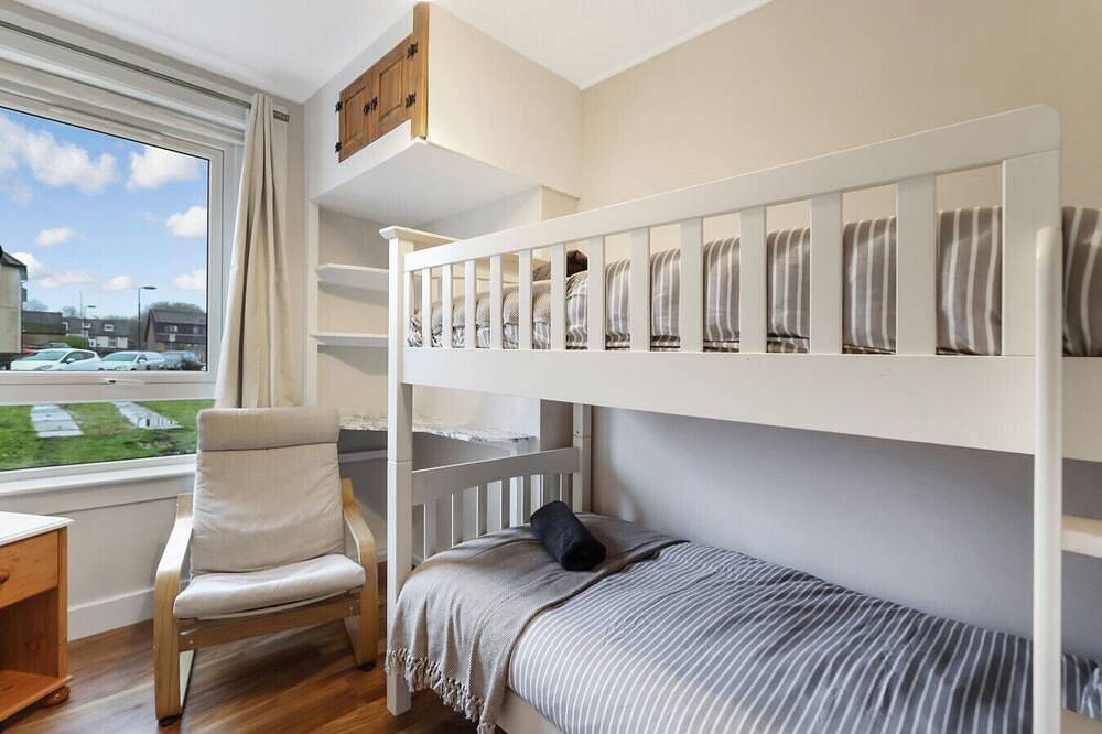 Ganze Wohnung, Free Parking | Central | Sleeps 6 | Great Location in West Lothian