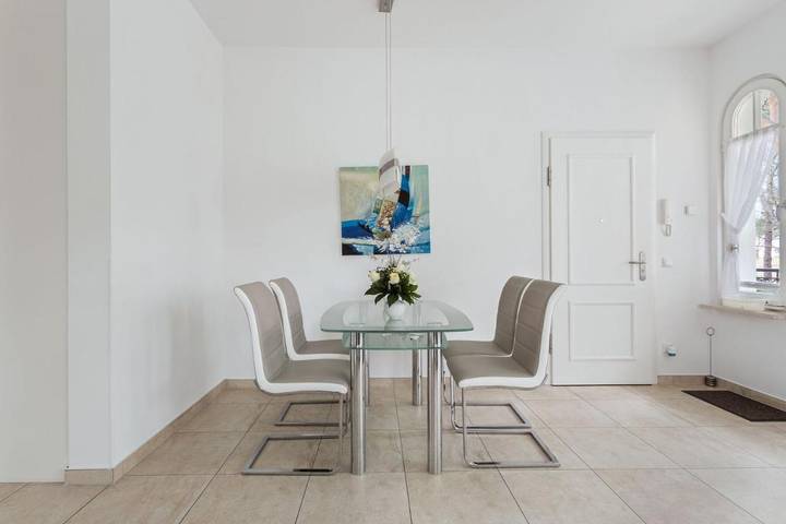 Ferienwohnung für 3 Personen, mit Sauna in Seebad Ahlbeck