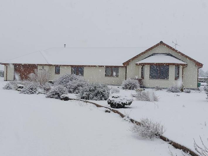 B&b for 2 people, with view and garden on the Isle of Skye