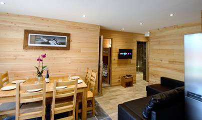 Maison De Vacances pour 6 Personnes dans Saint-Martin-d'Uriage, Parc national des Écrins, Photo 4