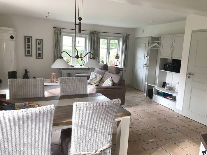 Ferienwohnung für 2 Personen, mit Terrasse in Borgsum - 2