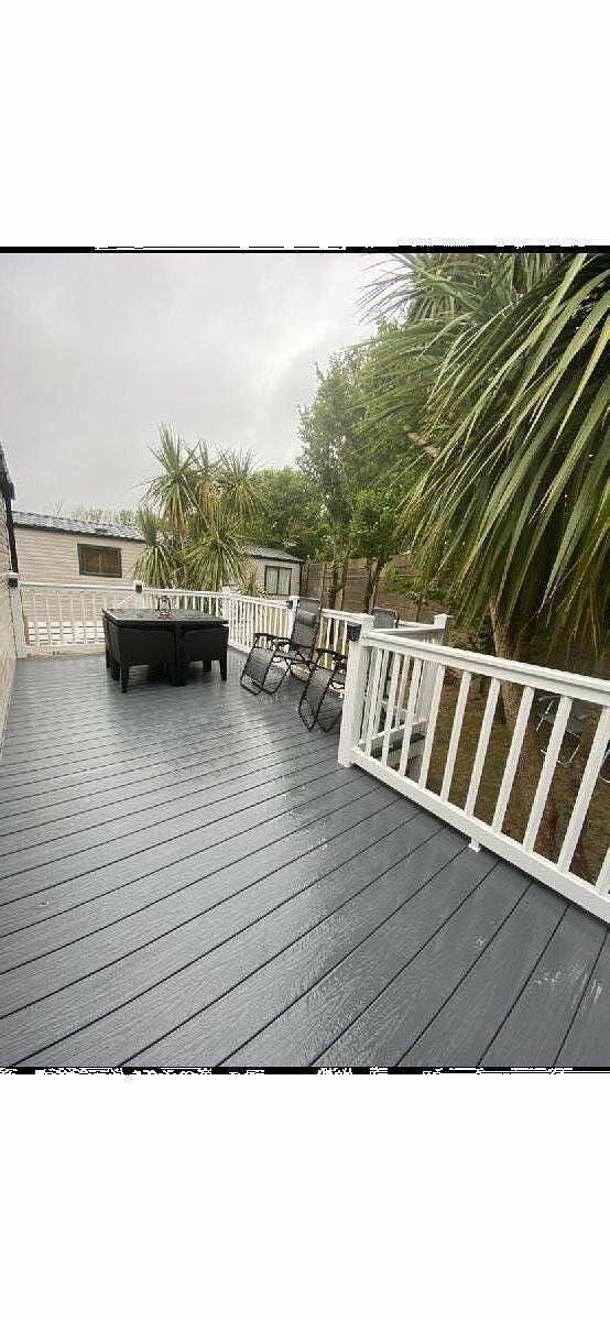 Holiday rental for 6 people, with garden in Porthcawl