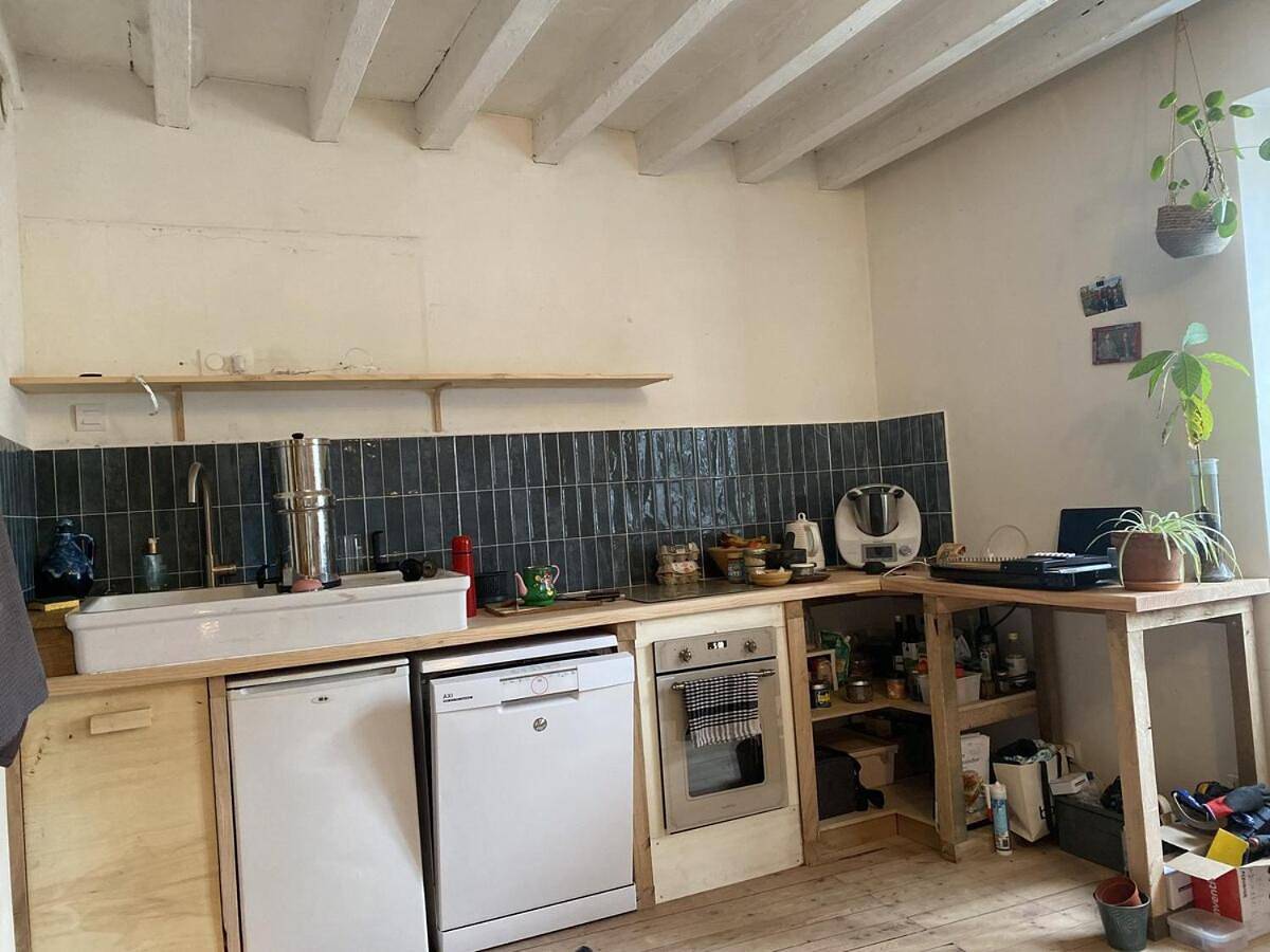 Appartement entier, Joli maison de bourg in Savennières, Région d'Angers