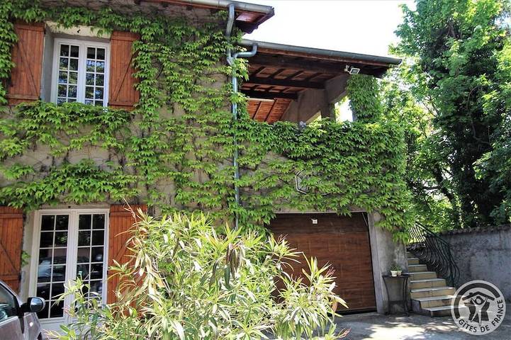 Apartamento de vacaciones para 4 personas, con jardín - 1