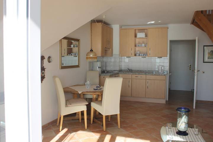 Ganze Ferienwohnung, Kapitänsblick in Nordfriesische Inseln (Schleswig-Holstein) (Schleswig-Holstein), Wittdün